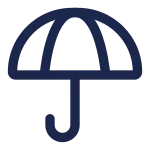 Umbrella SVG Icon